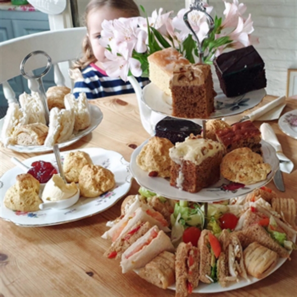 afternoon tea spreads